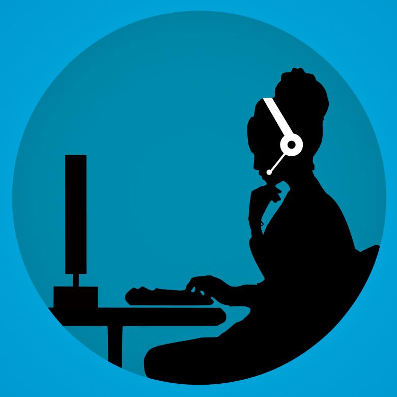 Free stock image of Customer Support Silhouette created by mohamed hassan
