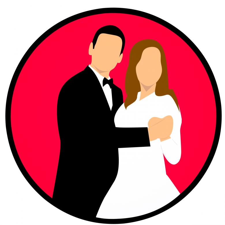 Free stock image of Marriage Illustration created by mohamed hassan