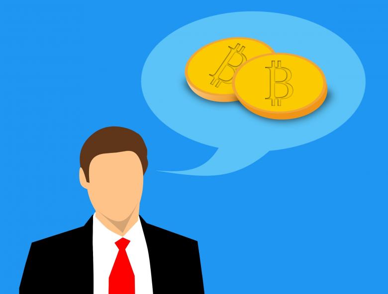Free stock image of Businessman Thinking About Bitcoin created by mohamed hassan