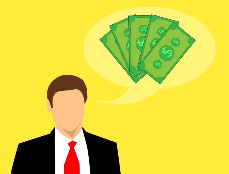 Free stock image of Thinking About Money created by mohamed hassan