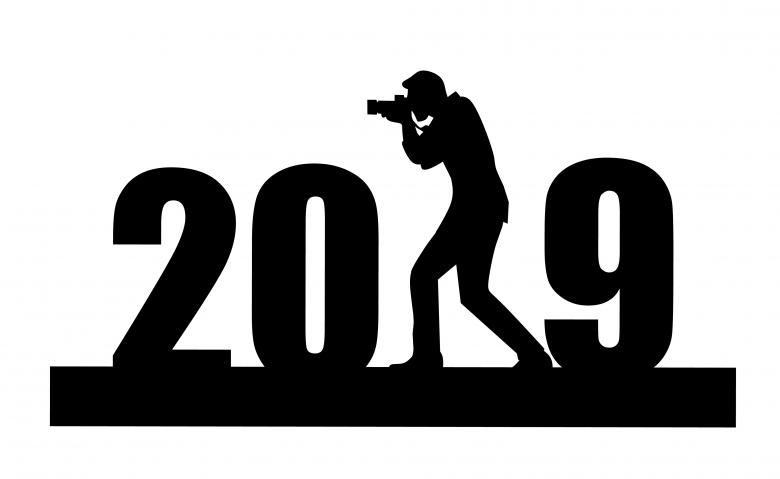 Free stock image of Photographer 2019 Silhouette created by mohamed hassan
