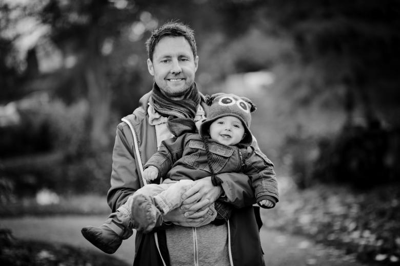 Free stock image of Father and Son created by Rene Asmussen