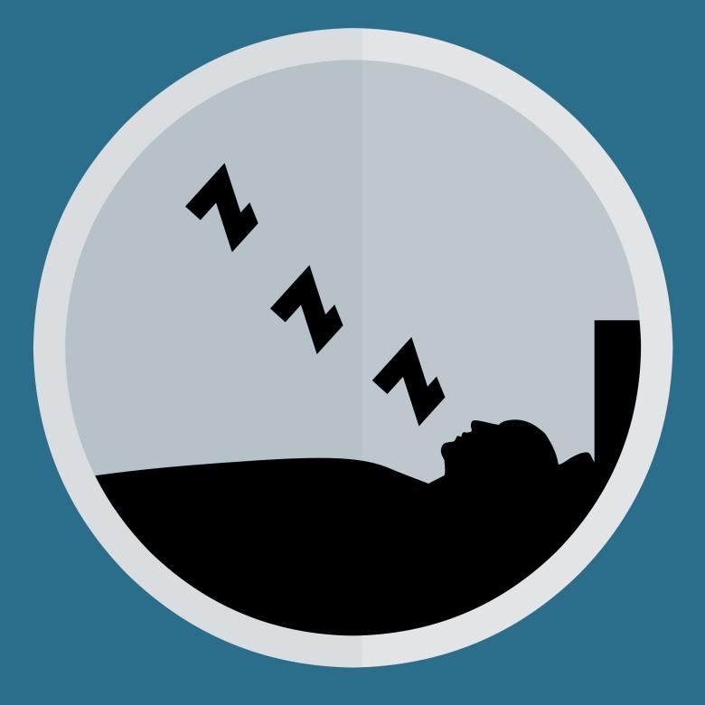 Free stock image of Sleeping Silhouette created by mohamed hassan