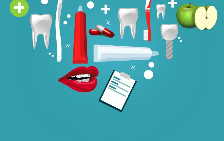 Free stock image of Oral Care Concept Illustration created by Jack Moreh
