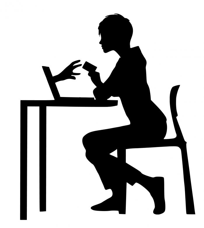 Free stock image of Scam Fraudster Silhouette created by mohamed hassan