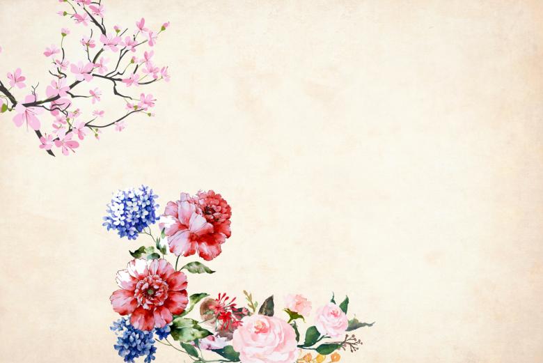 Free stock image of Floral Background Illustration created by mohamed hassan