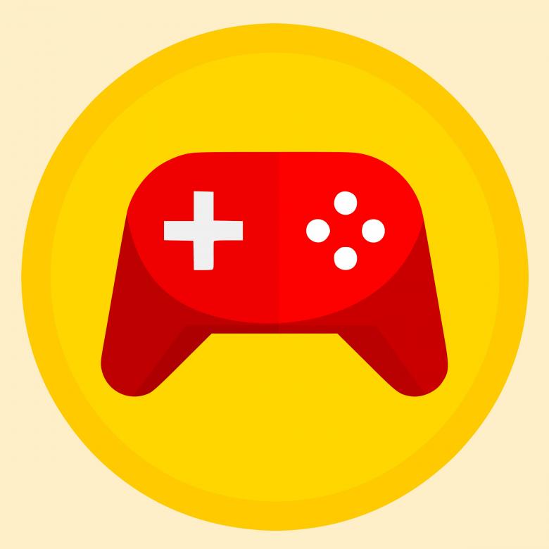 Free stock image of Gamepad Illustration created by mohamed hassan