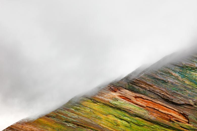 Free stock image of Painted Wood Mountain Fog created by Nicolas Raymond