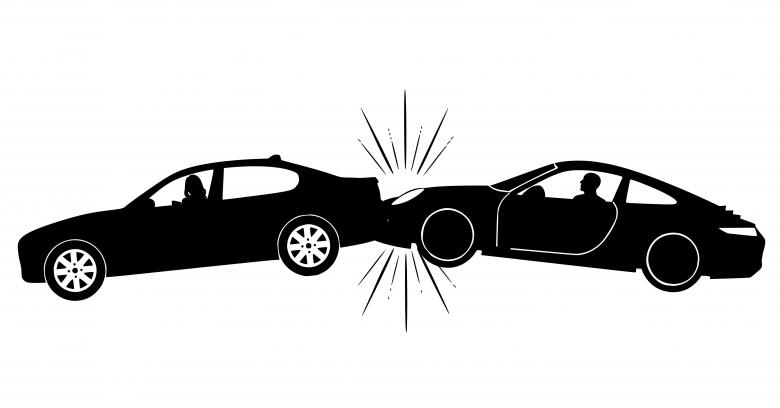 Free stock image of Car Accident Silhouette created by mohamed hassan
