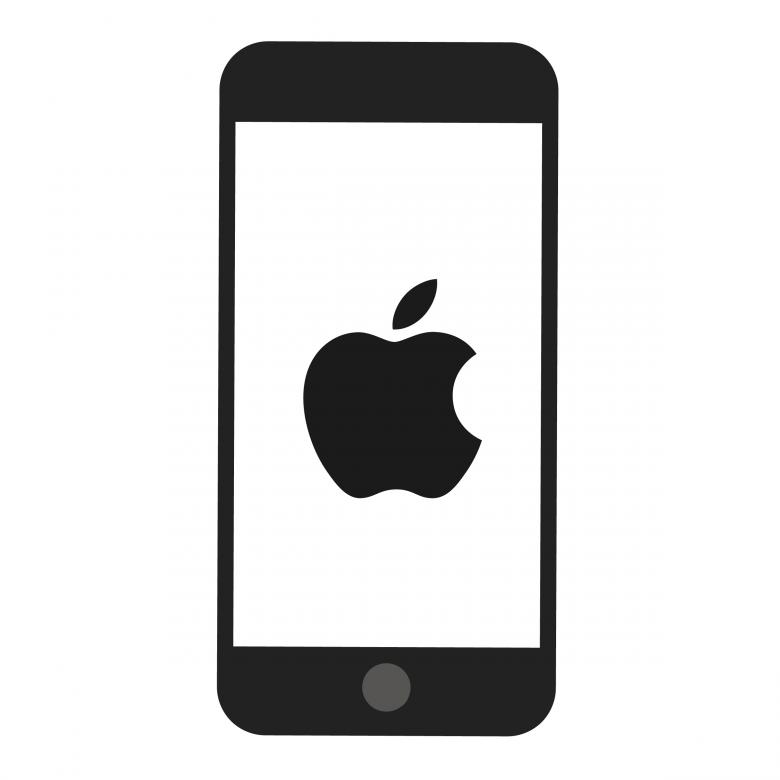 Free stock image of iPhone Silhouette created by mohamed hassan