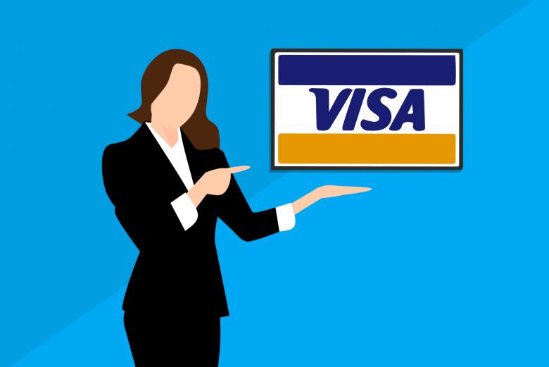 Free stock image of Visa Payment Method Illustration created by mohamed hassan