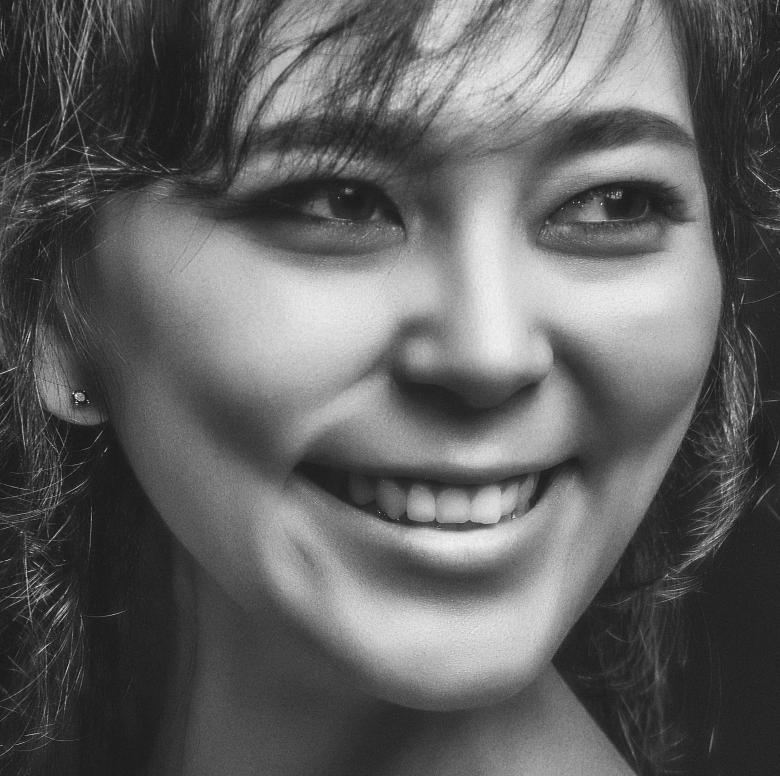 Free stock image of Happy Girl Portrait created by Alexander Krivitskiy