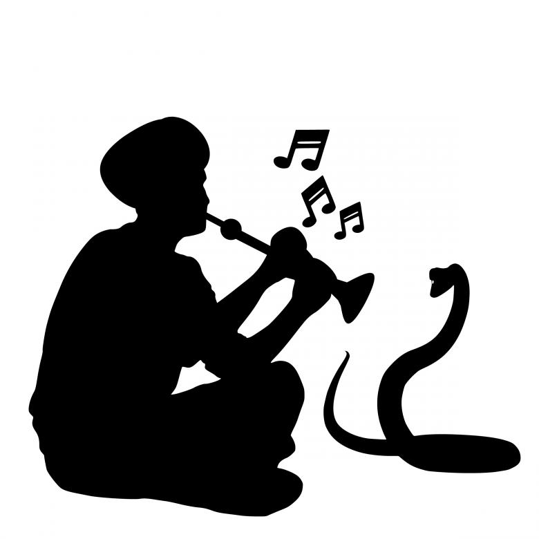 Free stock image of Snake Charmer Silhouette created by mohamed hassan