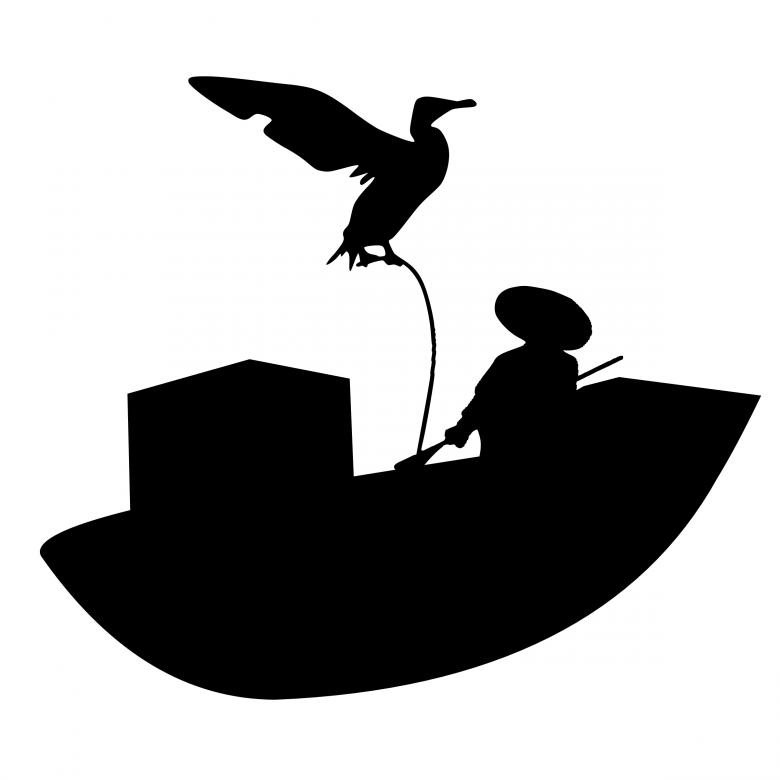 Free stock image of Fisherman Silhouette created by mohamed hassan