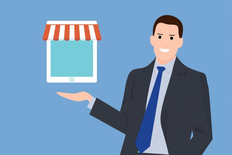 Free stock image of Online Shopping Illustration created by mohamed hassan
