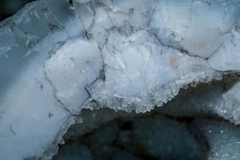 Free stock image of Iced Stone Crystal Texture created by Free Texture Friday