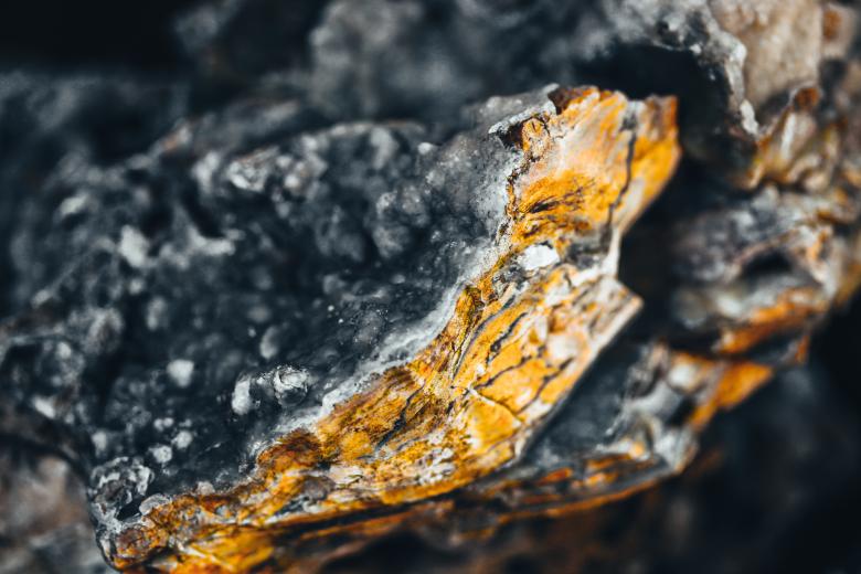 Free stock image of Golden Macro Rock Texture created by Free Texture Friday