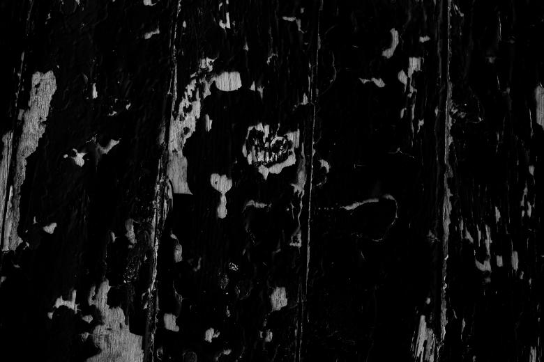 Free stock image of Grungy Black Painted Wood Texture created by Free Texture Friday