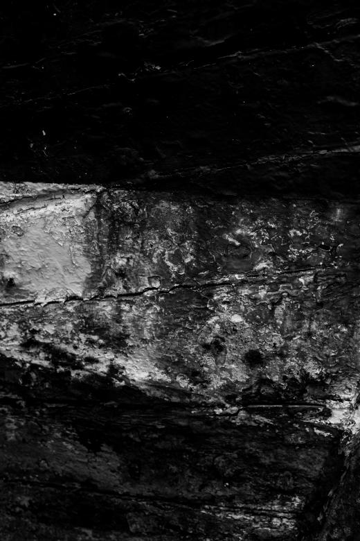 Free stock image of Grungy Black Wood Texture created by Free Texture Friday