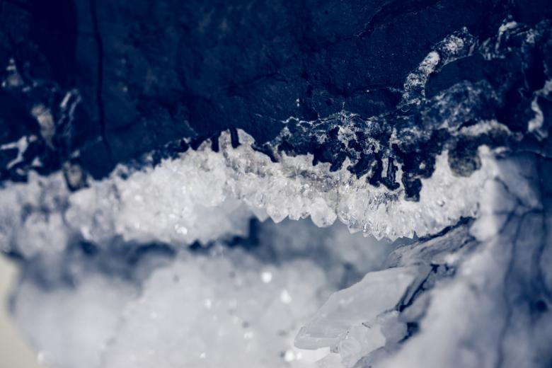 Free stock image of Icy Rock Crystal Texture created by Free Texture Friday