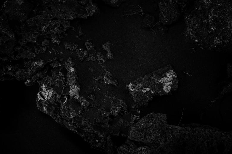 Free stock image of Black Lava Texture created by Free Texture Friday