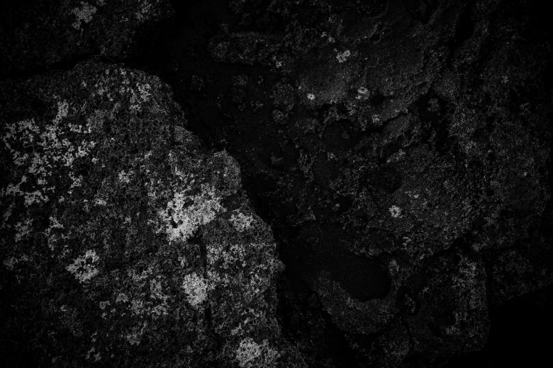 Free stock image of Black Lava Surface created by Free Texture Friday