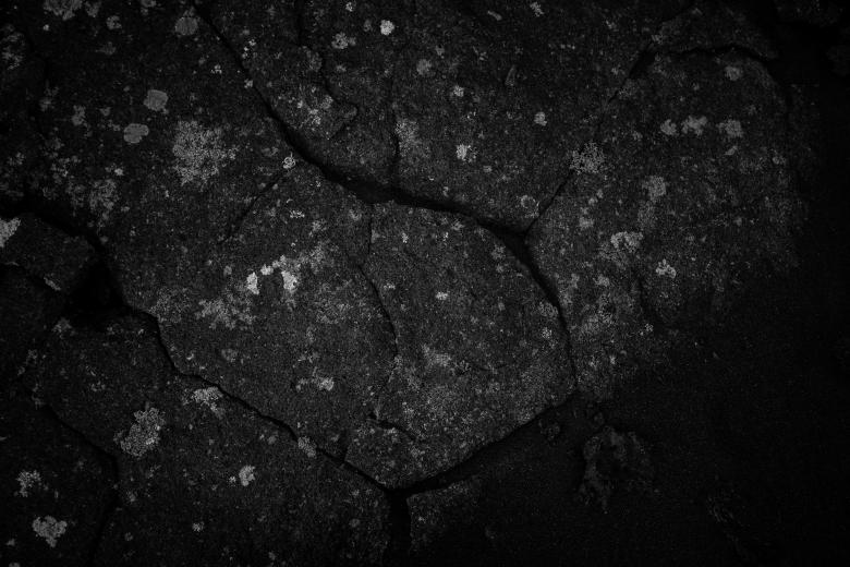 Free stock image of Black Lava Rock Surface created by Free Texture Friday