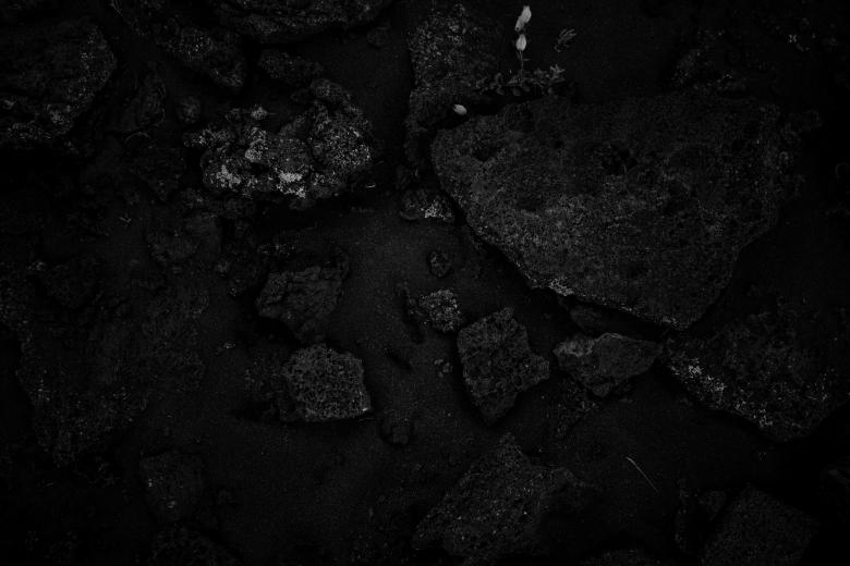 Free stock image of Black Lava Rock and Sand created by Free Texture Friday