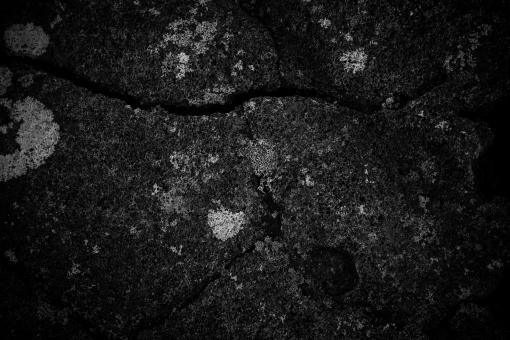 Free Stock Photo of Dark Lava Rock Texture