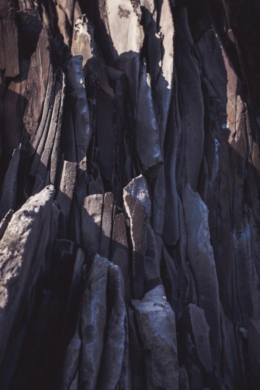 Free stock image of Layered Rock Formation Texture created by Free Texture Friday
