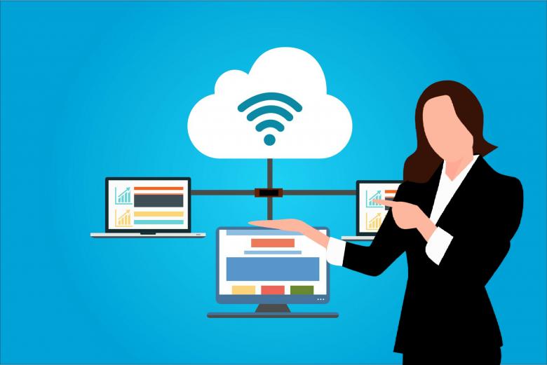 Free stock image of Cloud System Illustration created by mohamed hassan