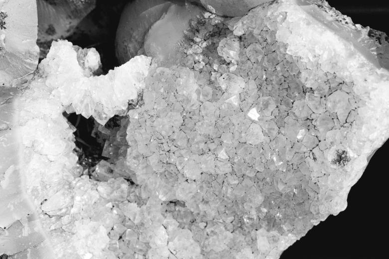 Free stock image of Grayscale Crystal Background created by Free Texture Friday