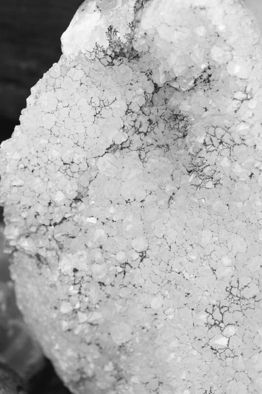 Free stock image of Grayscale Crystal created by Free Texture Friday