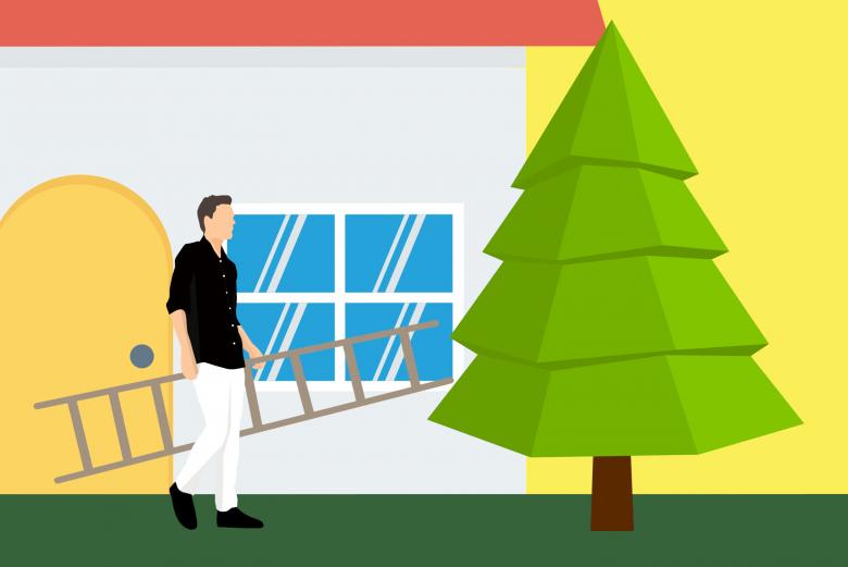 Free stock image of Christmas Tree Decorating created by mohamed hassan