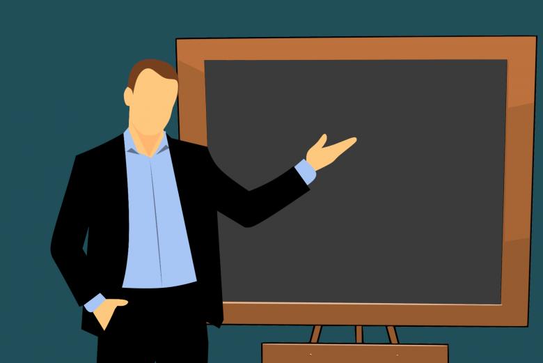 Free stock image of School Teacher Illustration created by mohamed hassan