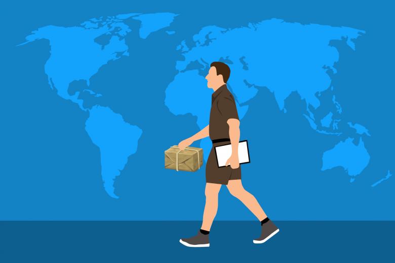 Free stock image of Shipping Service Illustration created by mohamed hassan