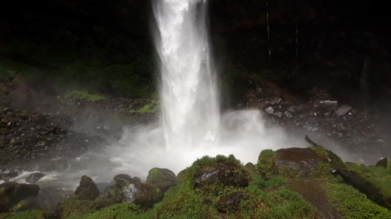 Free stock image of Waterfall on the Indonesian island of Java created by bang doel