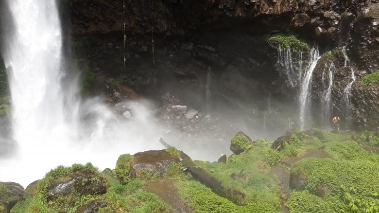 Free stock image of Waterfall on the island of Java, Indonesia created by bang doel