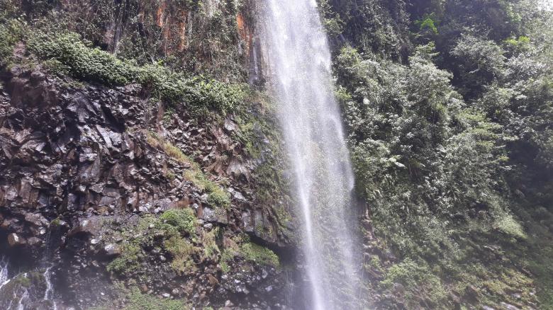 Free stock image of Small Waterfall on the Indonesian island of Java created by bang doel