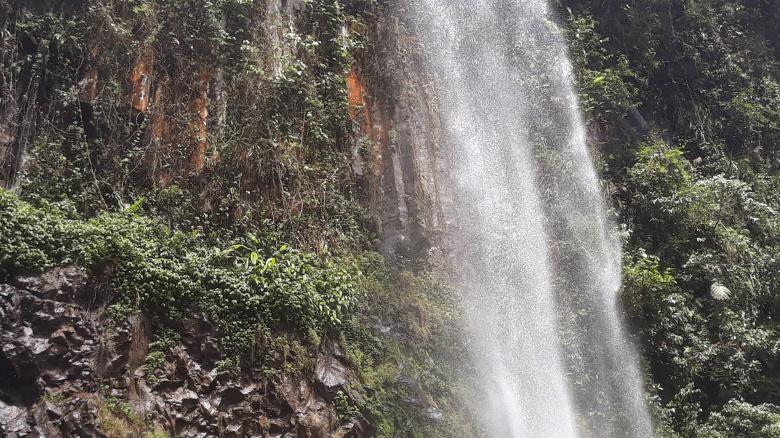 Free stock image of Waterfall in Indonesia created by bang doel