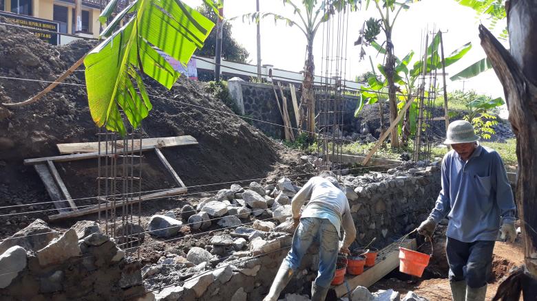 Free stock image of Construction of Foundation Structures created by bang doel