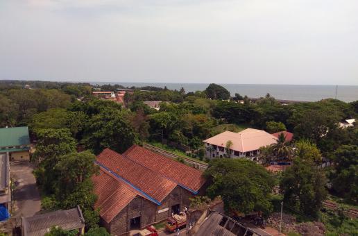 View from Alleppey Lighthouse