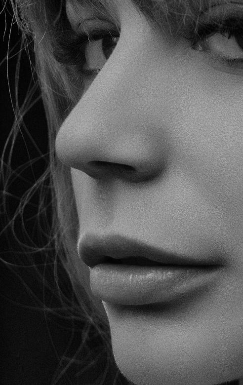 Free stock image of Woman Portrait Closeup created by Alexander Krivitskiy