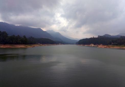Mattupetty Dam Water Landscape