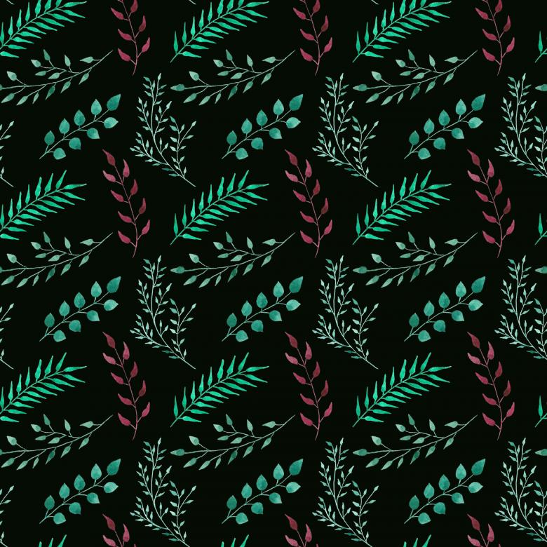 Free stock image of Seamless Leaves Pattern created by gingemar