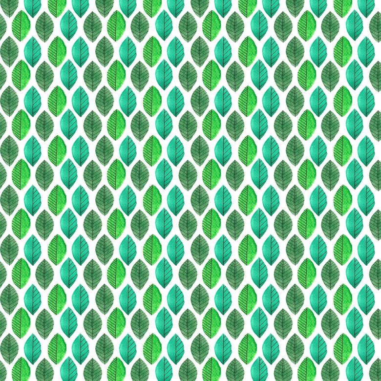 Free stock image of Seamless Leaves pattern created by gingemar