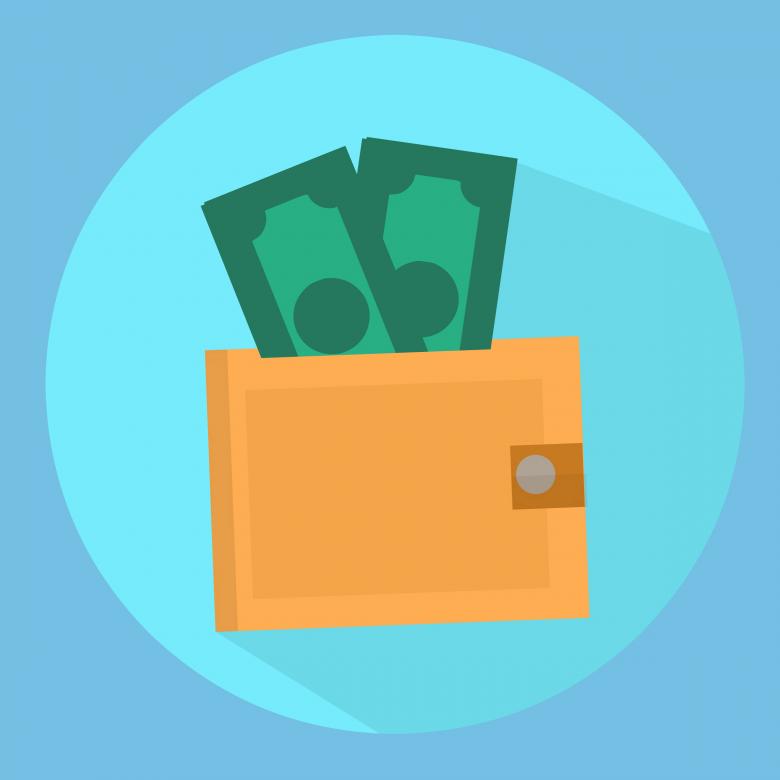 Free stock image of Money Wallet Illustration created by mohamed hassan