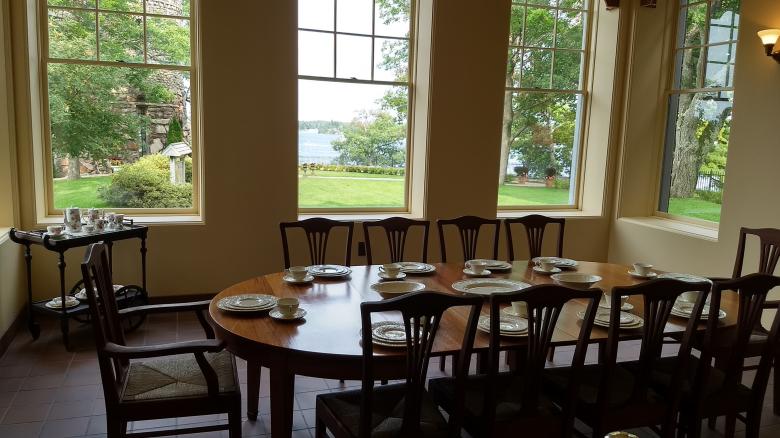 Free stock image of Boldt Castle - Servants Dining Area created by Ramanathan Veerappan