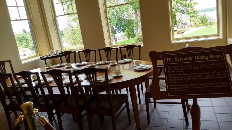 Free stock image of Boldt Castle - Servants Dining Area created by Ramanathan Veerappan