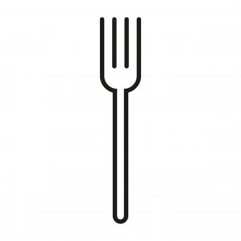 Fork Icon - Free Stock Photo